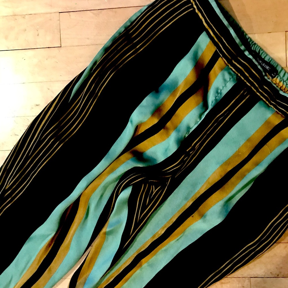 Zara Striped Pants